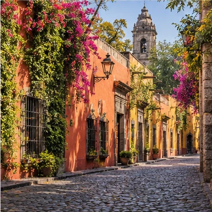 Vista de Álvaro Obregón, Ciudad de México