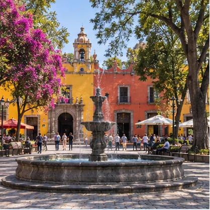 Vista de Coyoacán, Ciudad de México