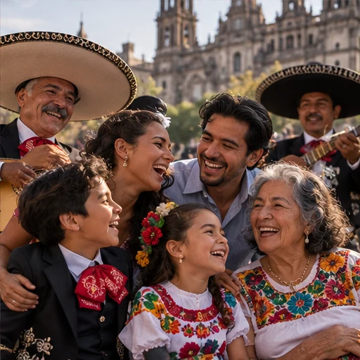 Eventos familiares con mariachi en Xochimilco