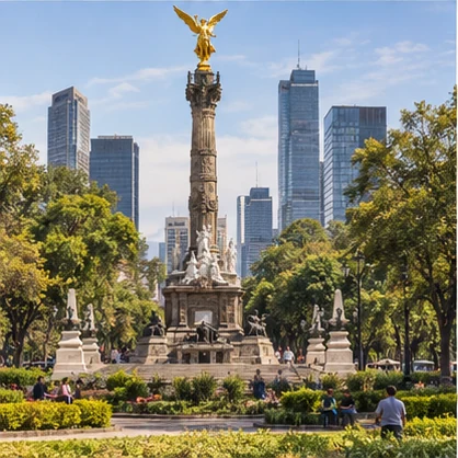 Vista de Miguel Hidalgo, Ciudad de México