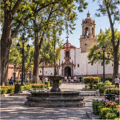 Vista de Tlalpan, Ciudad de México